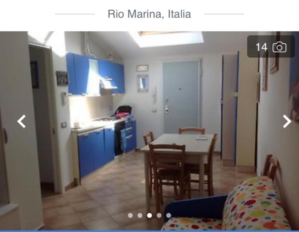 Appartamento Massimo Rio Marina Esterno foto